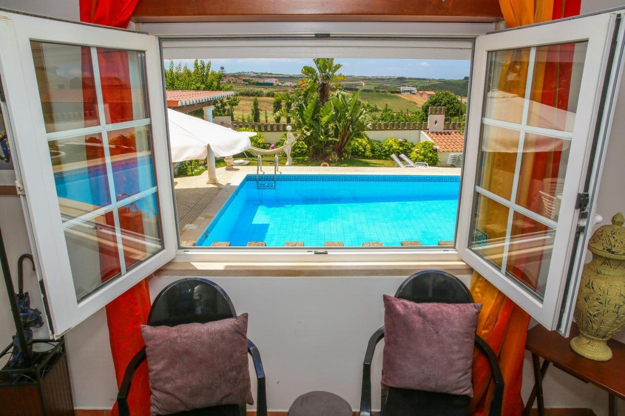 Villa House Joana Vasconcelos, Ocean View & Pool - Pata Da Gaivota Lourinha  Exterior photo